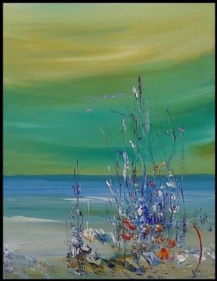 Strandblomster